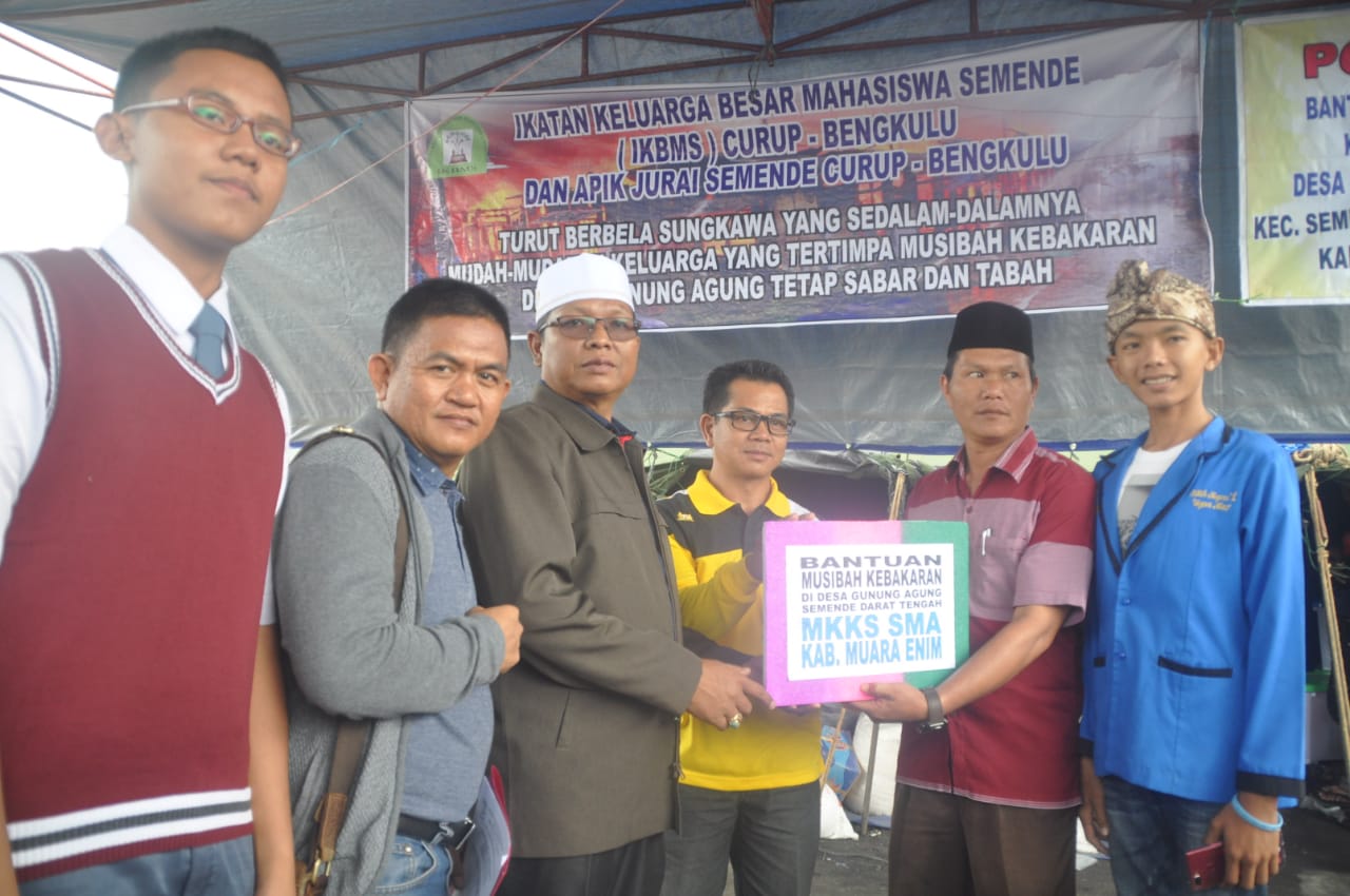 SMANSA BERBAGI PEDULI BENCANA